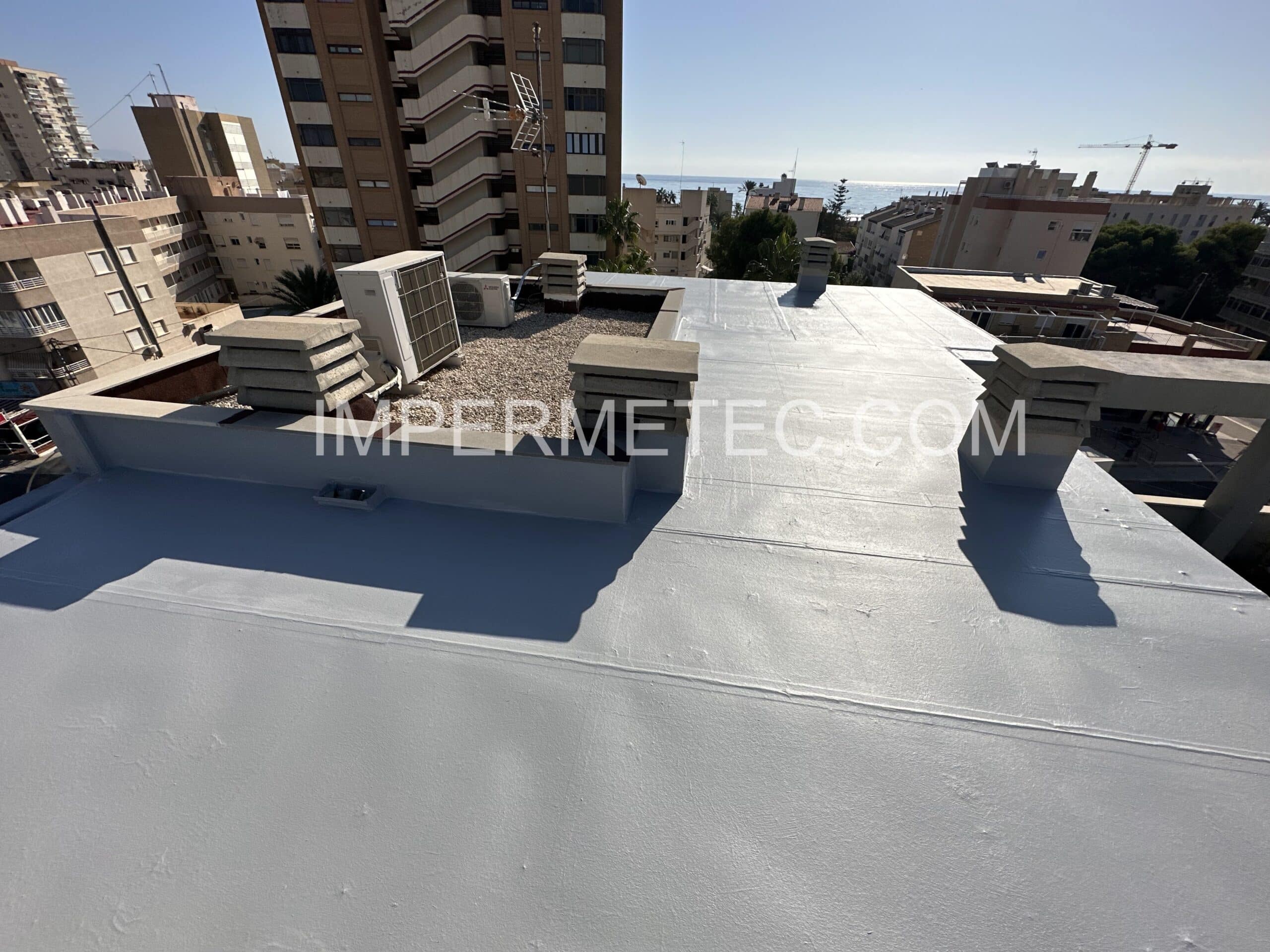 Impermeabilización duradera y de calidad
